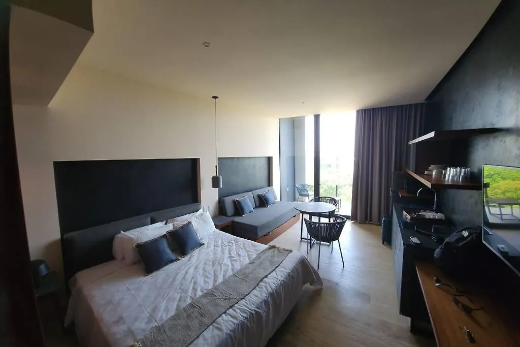 Lujoso Loft Nuevo Con Vista Al Mar Y Rooftop Pool Playa del Carmen