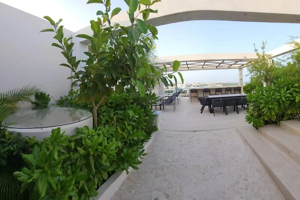 Lujoso Loft Nuevo Con Vista Al Mar Y Rooftop Pool Playa del Carmen 0*,  Mexico
