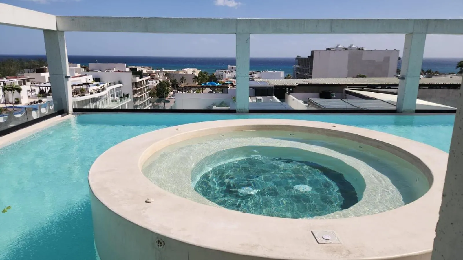 Lujoso Loft Nuevo Con Vista Al Mar Y Rooftop Pool Playa del Carmen 0*,  Mexico