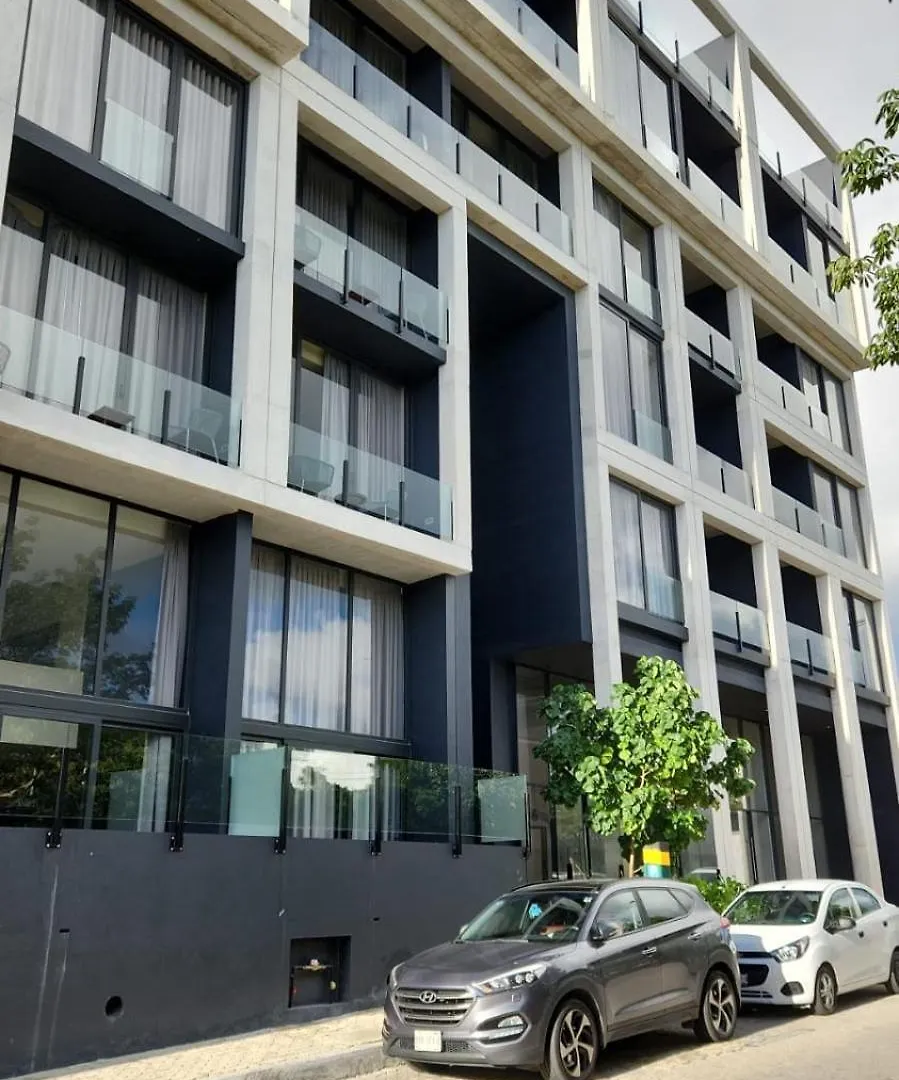 Apartment Lujoso Loft Nuevo Con Vista Al Mar Y Rooftop Pool Playa del Carmen