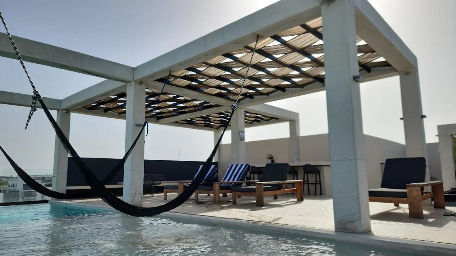 Lujoso Loft Nuevo Con Vista Al Mar Y Rooftop Pool Playa del Carmen 0*,  Mexico