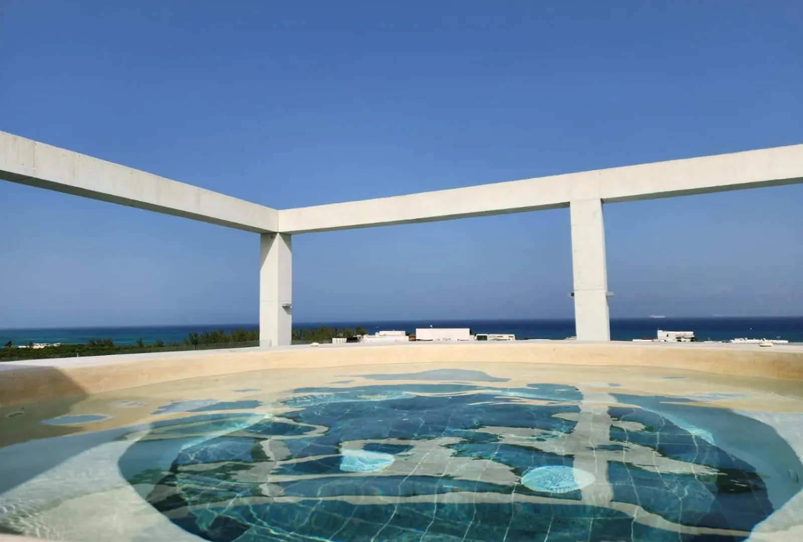 Apartment Lujoso Loft Nuevo Con Vista Al Mar Y Rooftop Pool Playa del Carmen