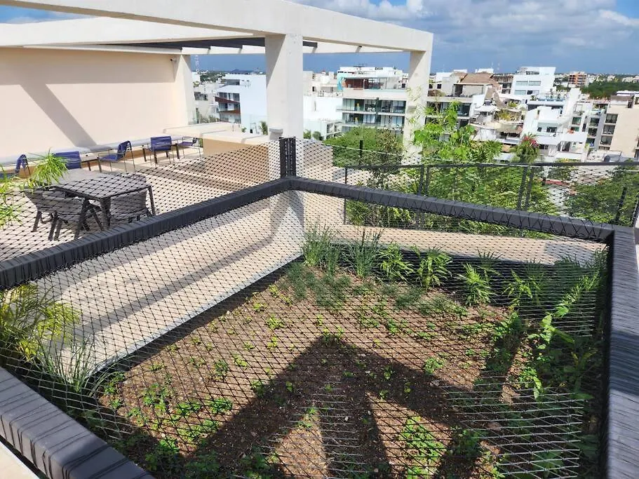 Lujoso Loft Nuevo Con Vista Al Mar Y Rooftop Pool Playa del Carmen