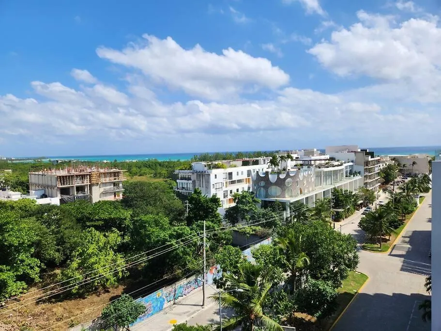 Lujoso Loft Nuevo Con Vista Al Mar Y Rooftop Pool Playa del Carmen 0*,