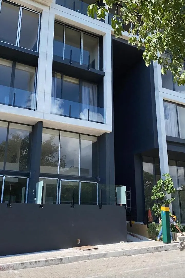 Appartamento Lujoso Loft Nuevo Con Vista Al Mar Y Rooftop Pool Playa del Carmen