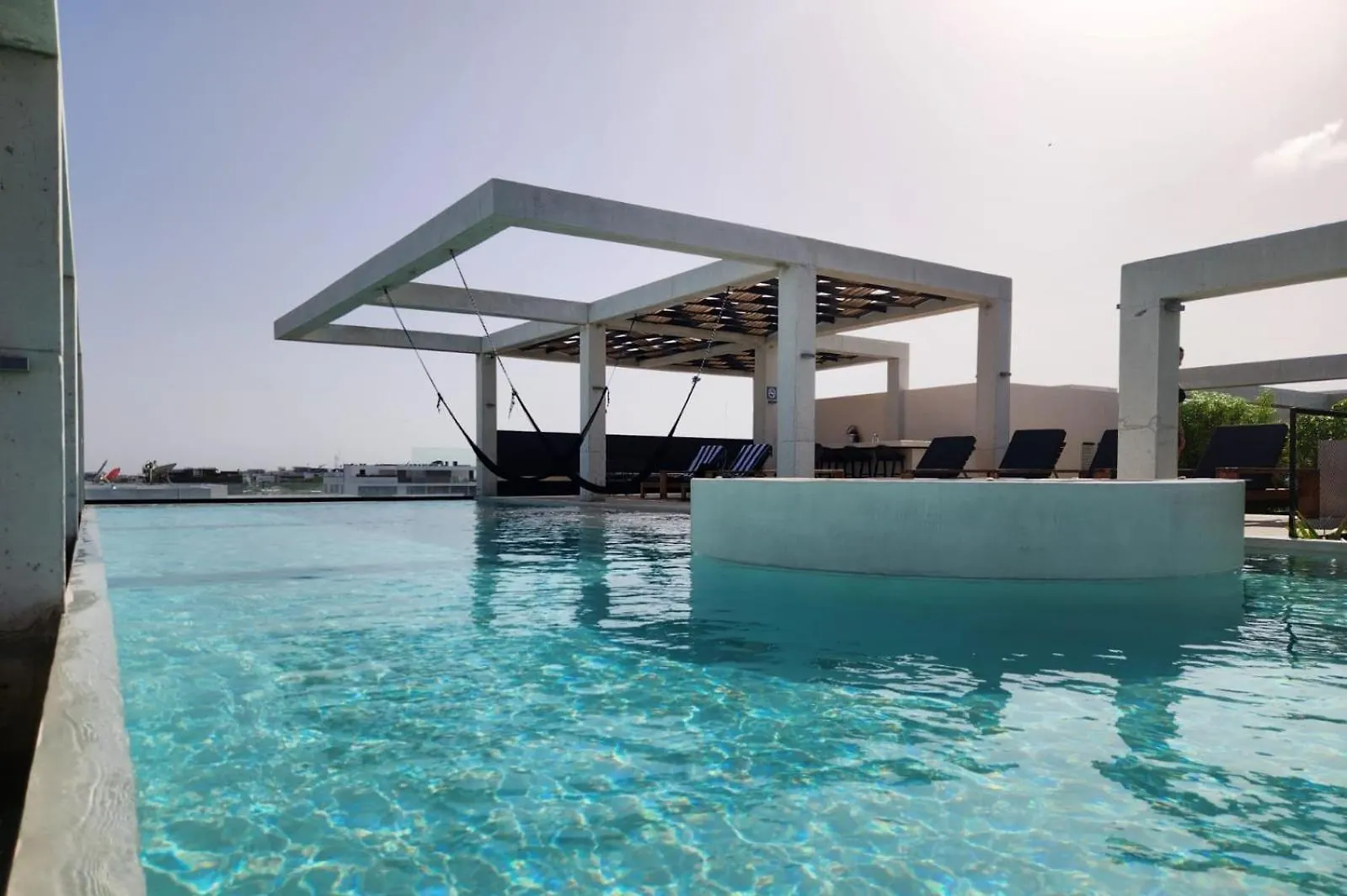 Lujoso Loft Nuevo Con Vista Al Mar Y Rooftop Pool Playa del Carmen 0*,  Messico