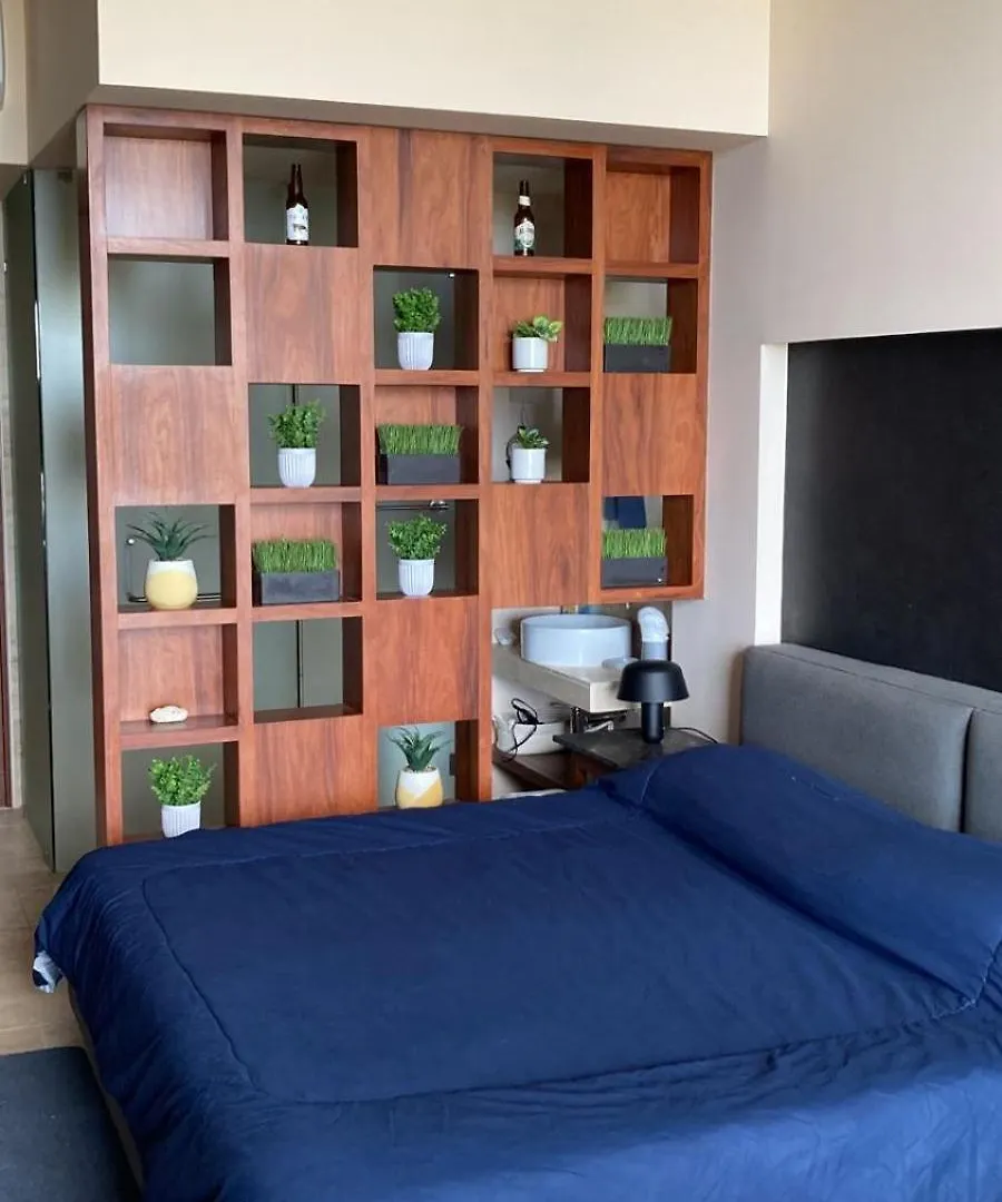 Appartamento Lujoso Loft Nuevo Con Vista Al Mar Y Rooftop Pool Playa del Carmen Messico